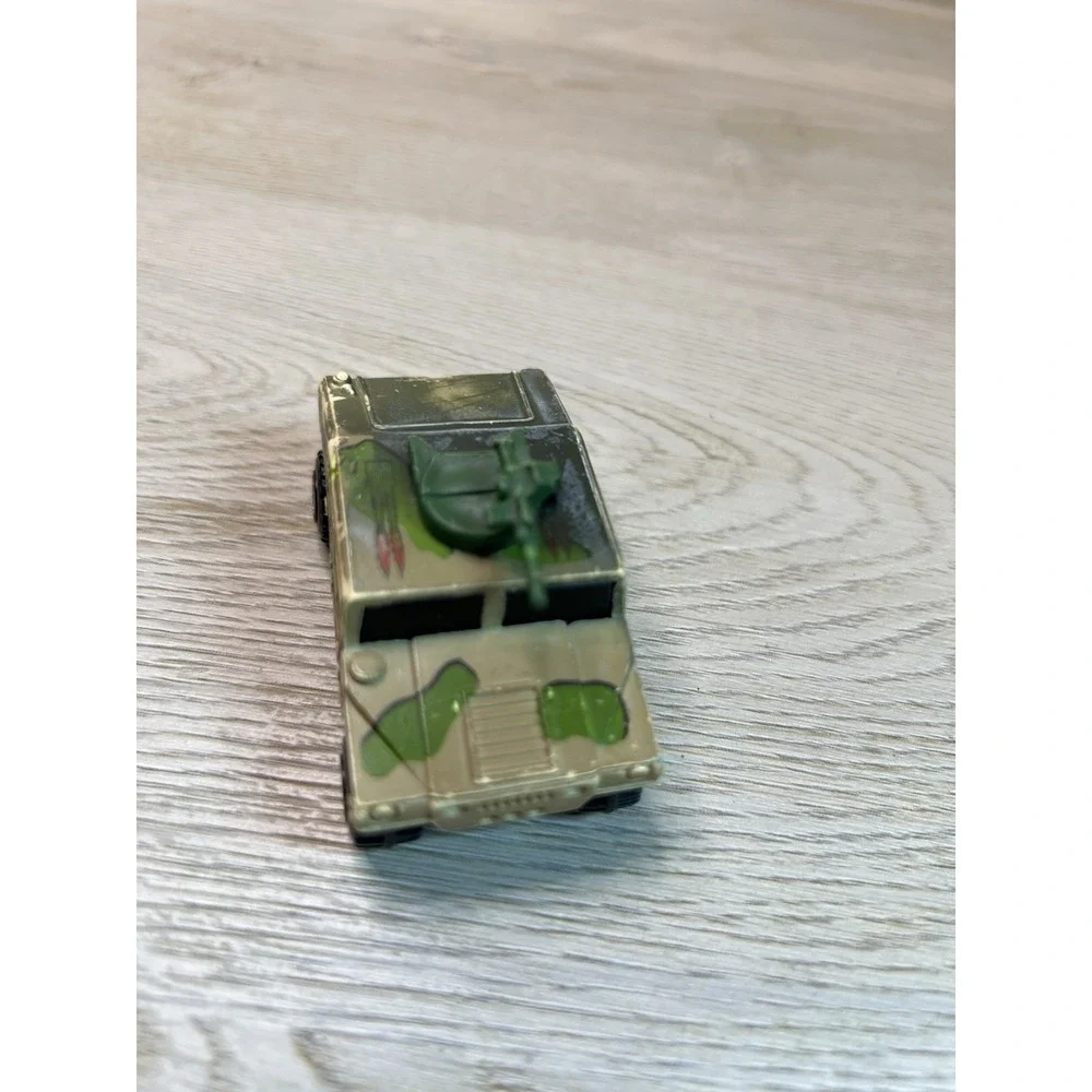 Vintage Hot Wheels 1991 Army Hummer Color Shifters Rare Original Old Car Toy